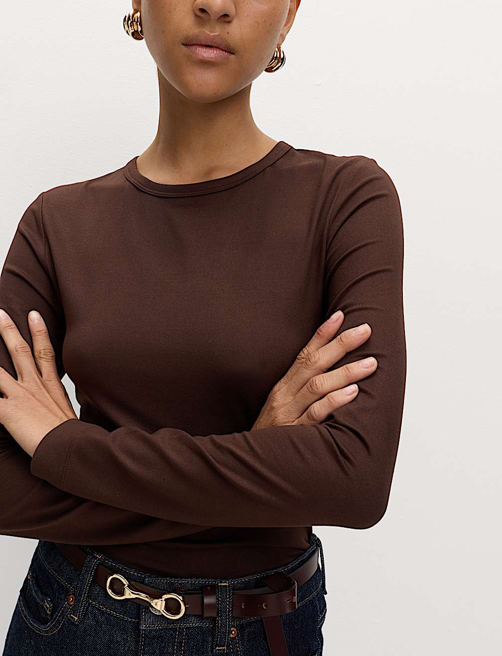 Second Skin Long Sleeve Top