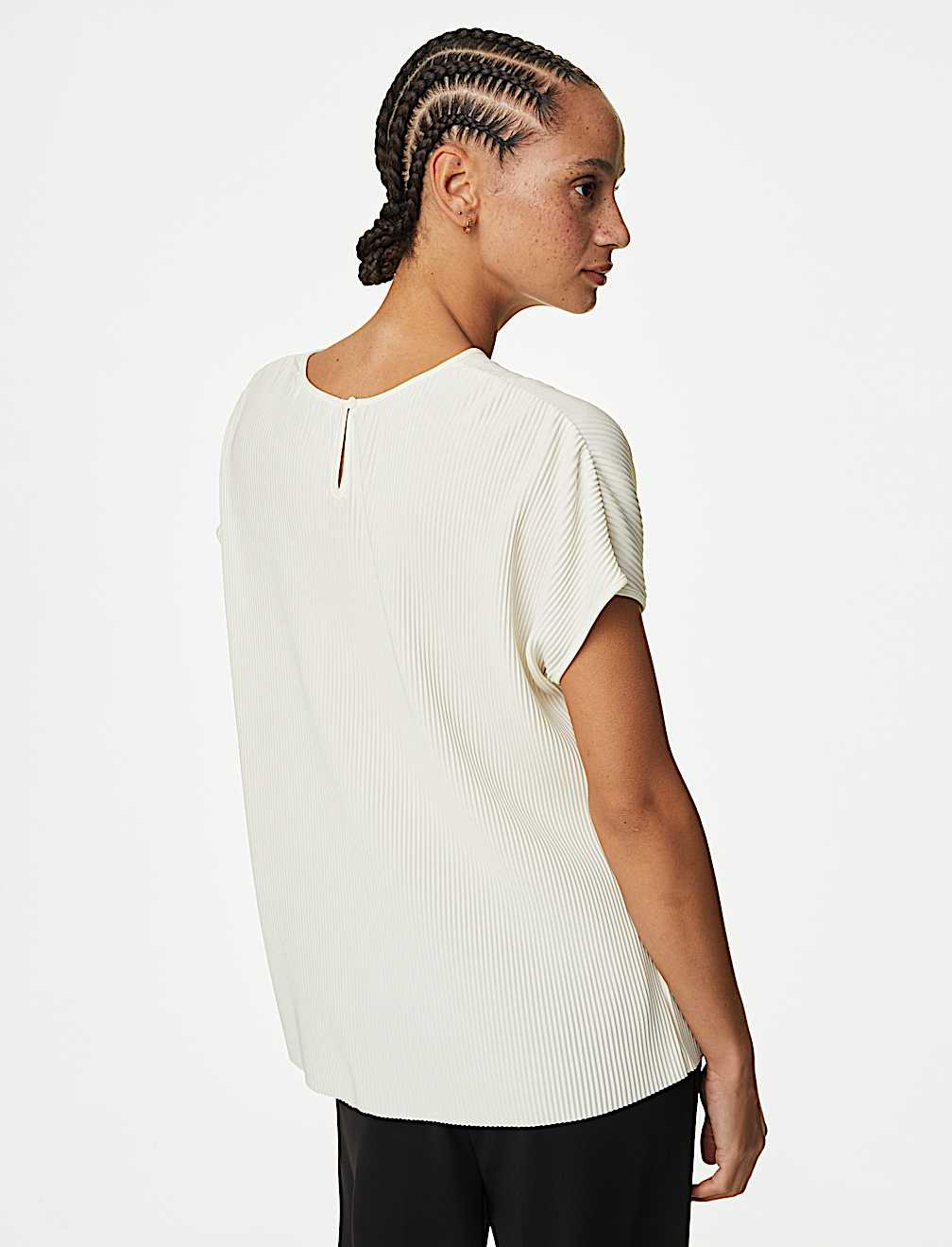 Jersey Ribbed Top
