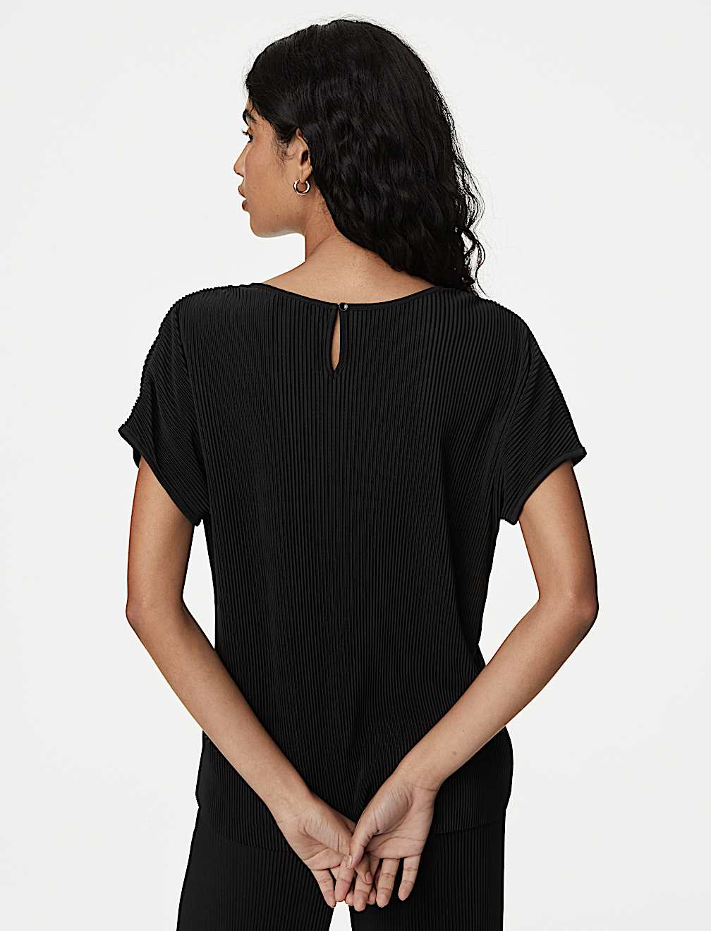 Jersey Ribbed Top