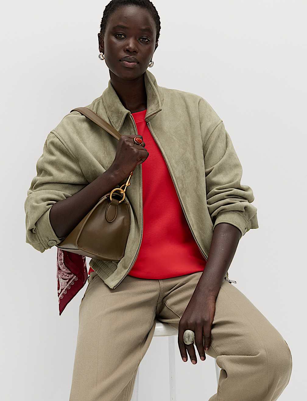 Pure Cotton Heavyweight Boxy Top