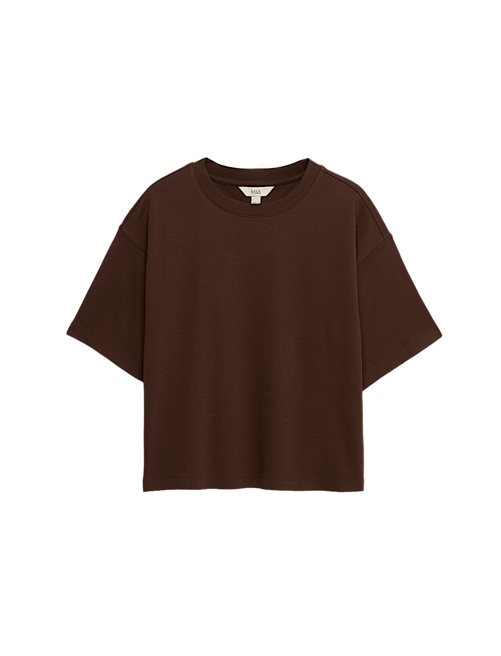 Pure Cotton Heavyweight Boxy Top