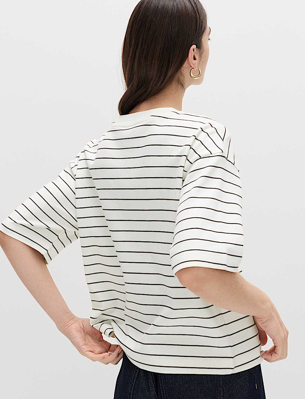 Pure Cotton Heavyweight Boxy T-Shirt