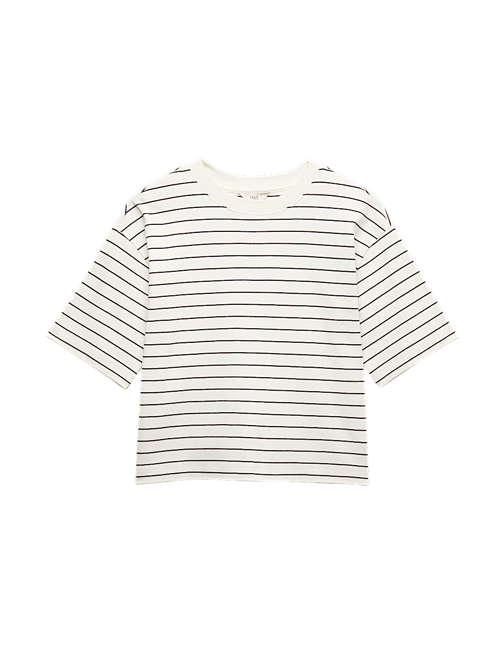 Pure Cotton Heavyweight Boxy T-Shirt