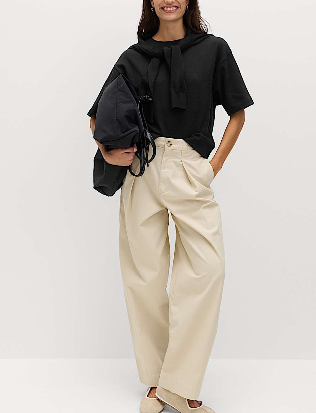 Pure Cotton Heavyweight Boxy Top