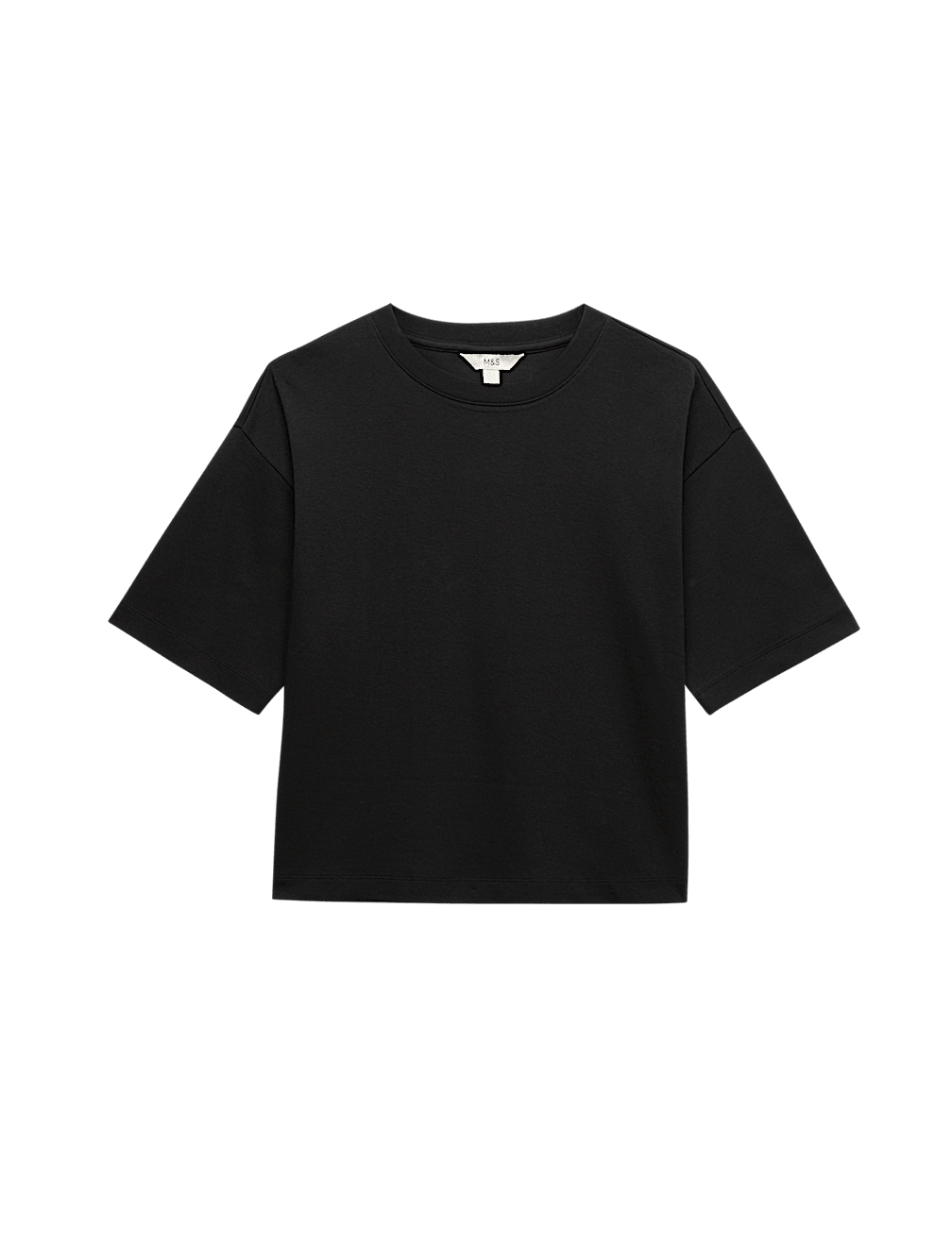 Pure Cotton Heavyweight Boxy Top