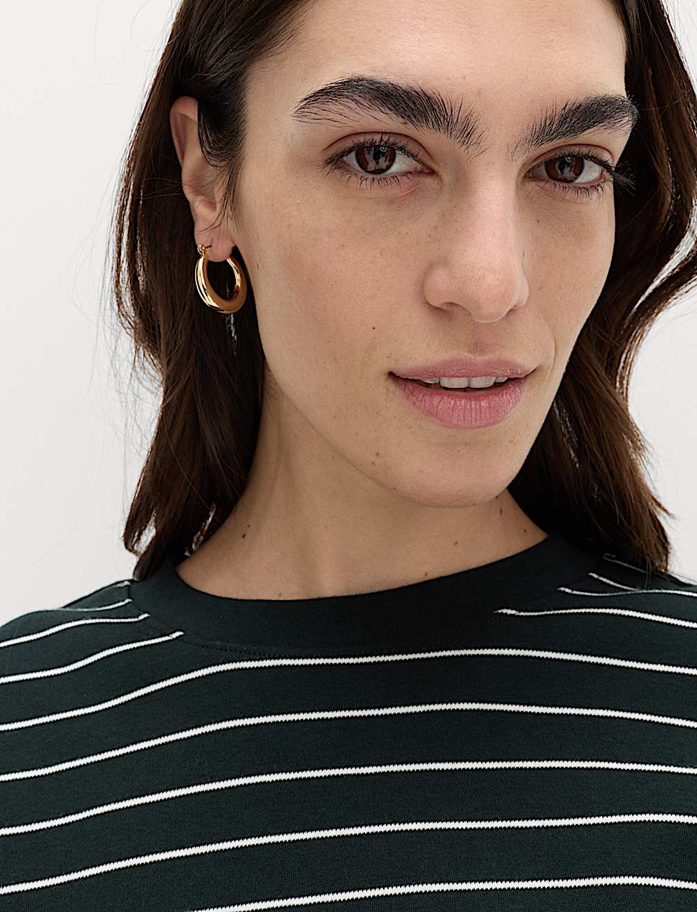 Pure Cotton Heavyweight Boxy T-Shirt