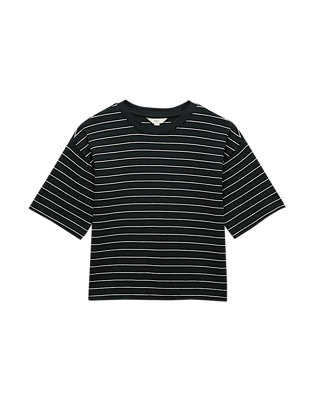 Pure Cotton Heavyweight Boxy T-Shirt