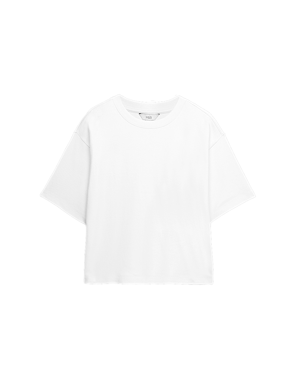 Pure Cotton Heavyweight Boxy Top