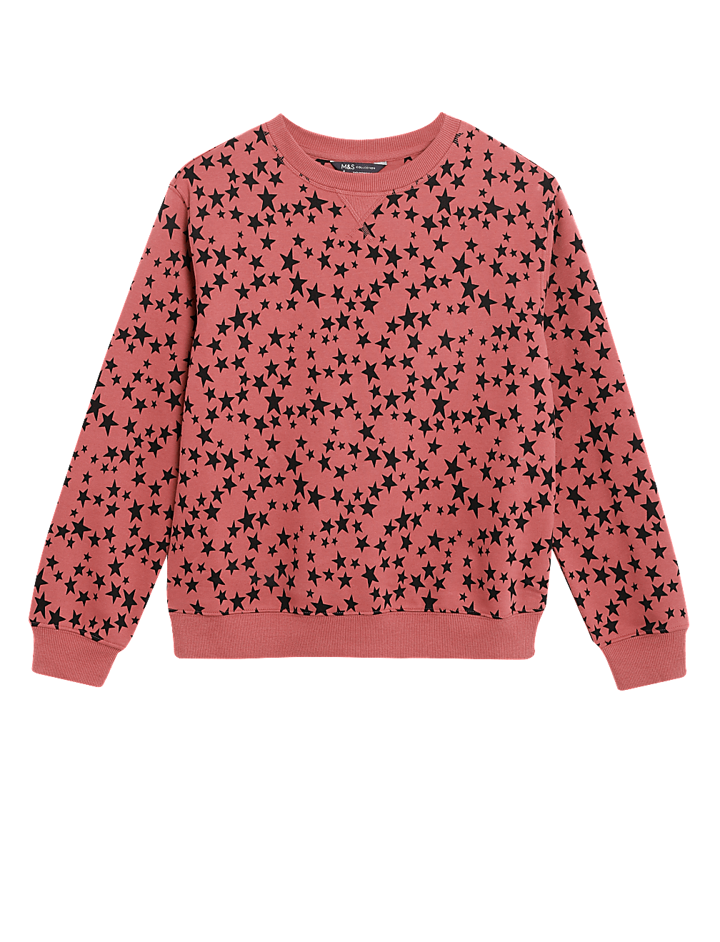 Cotton Rich Printed Sweatshirt