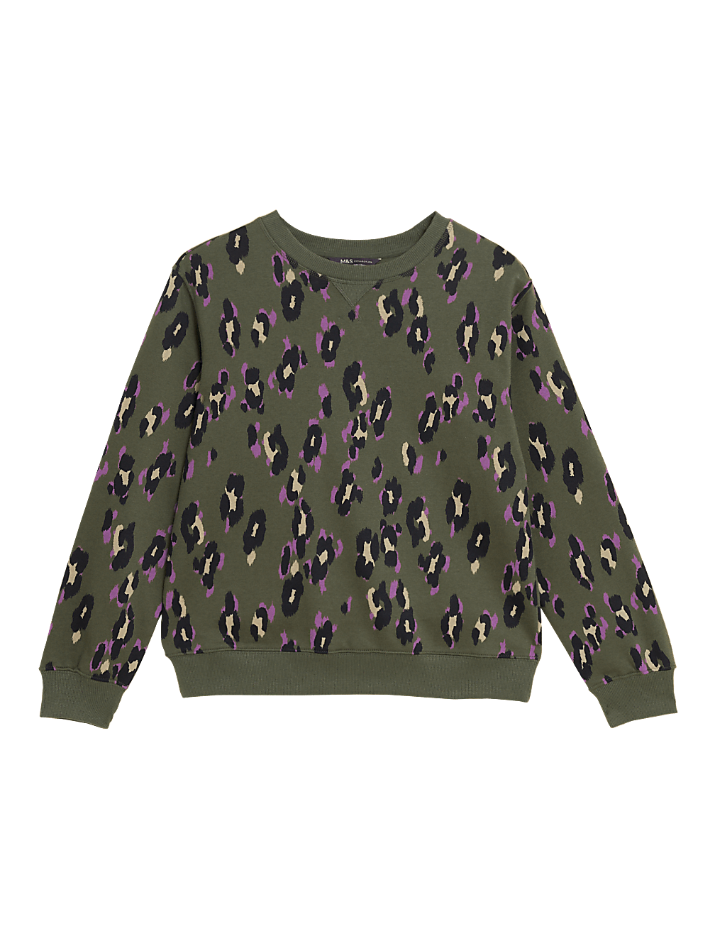 Cotton Rich Printed Sweatshirt