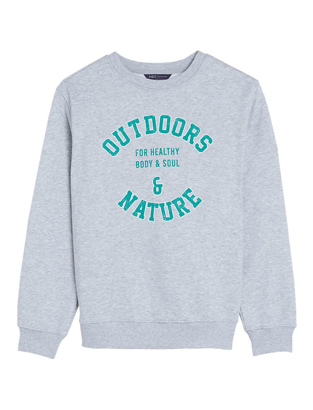 Cotton Rich Sweatshirt