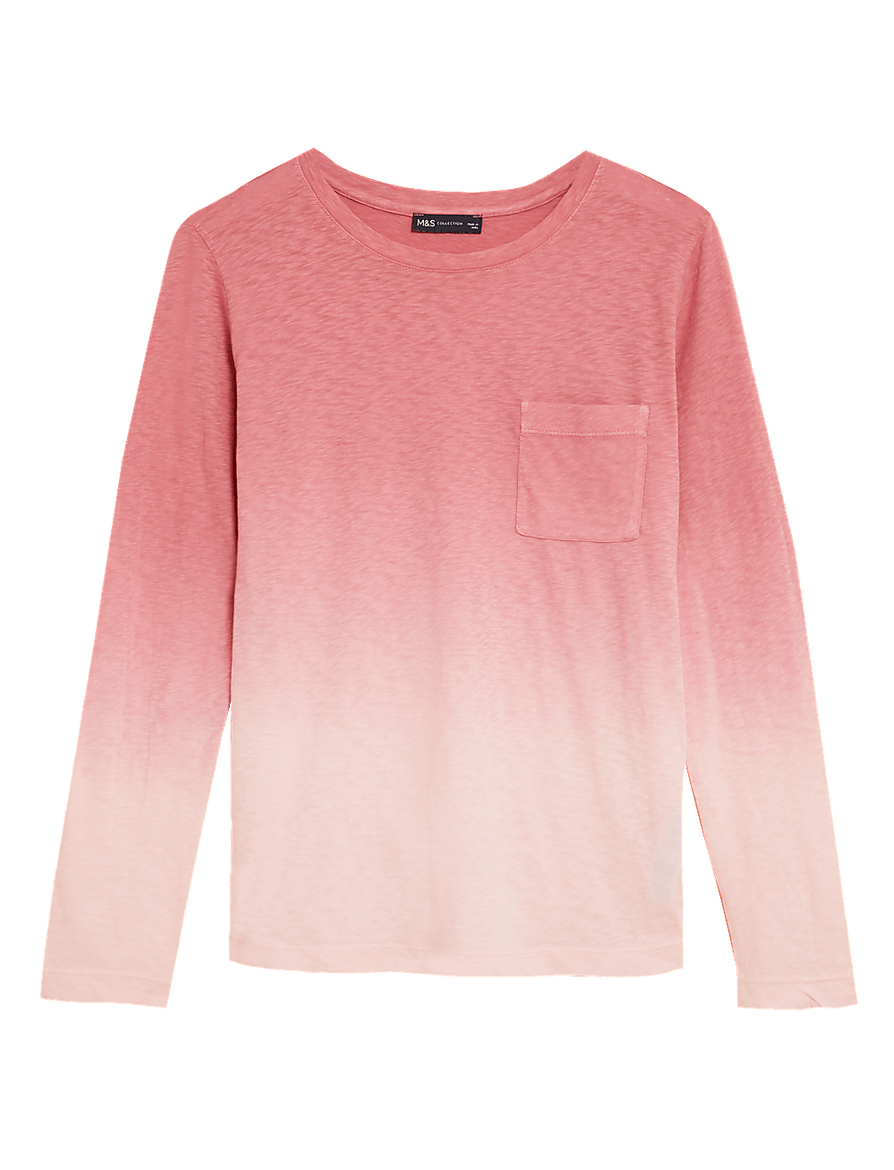 Pure Cotton Tie Dye Pocket T-Shirt