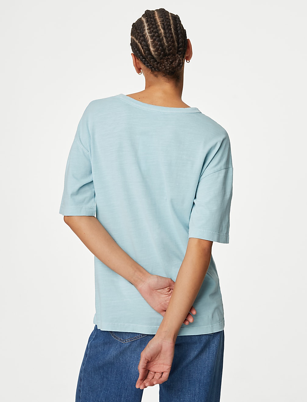 Pure Cotton Tea Dyed T-Shirt