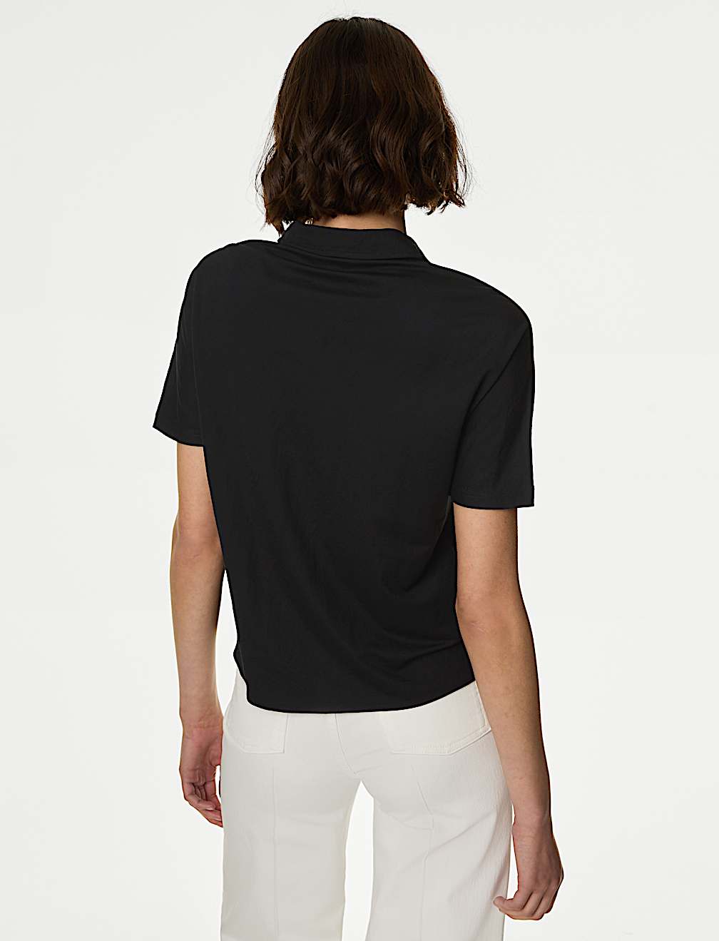 Collared Button Through Shirt