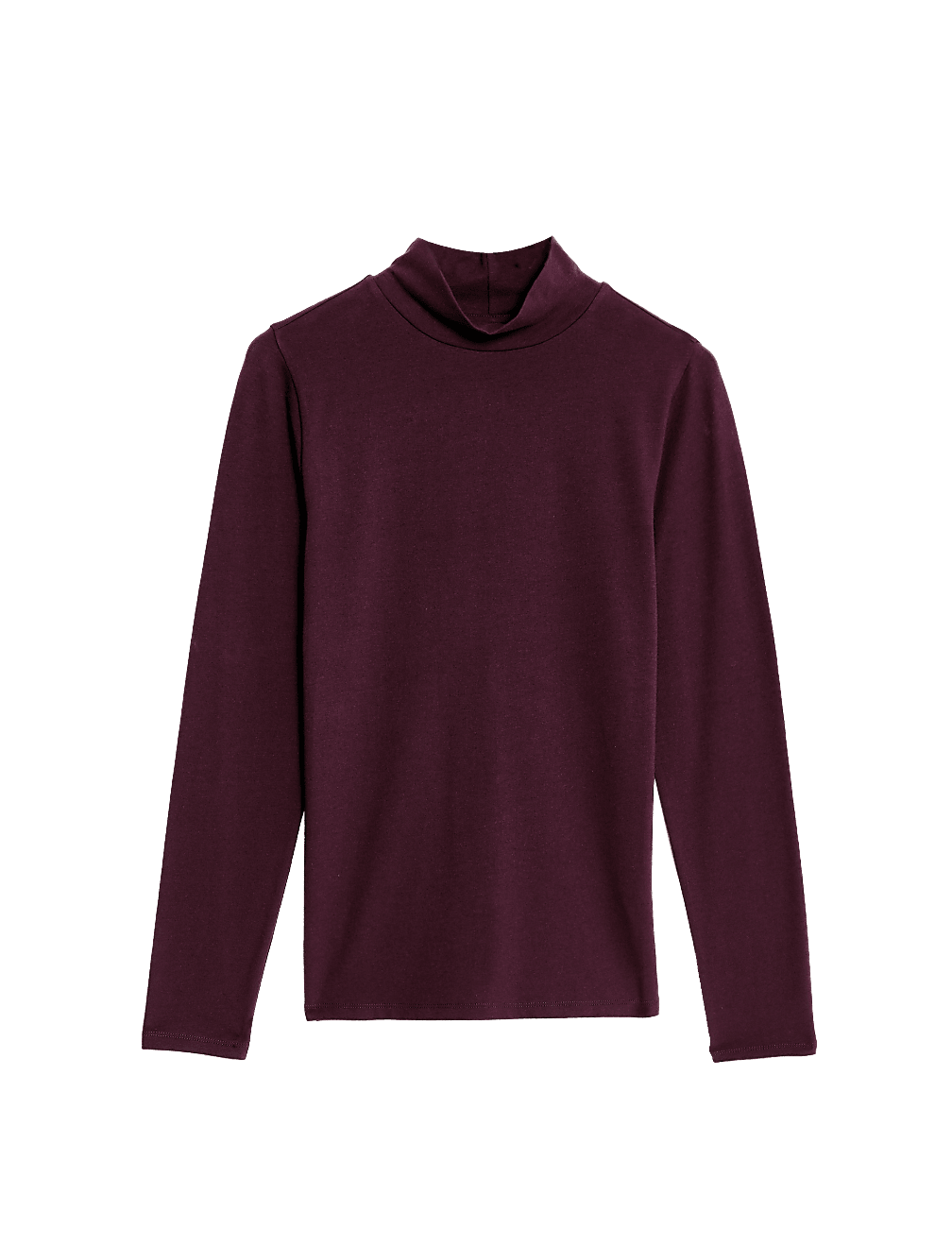 Cotton Rich Slim Fit Top