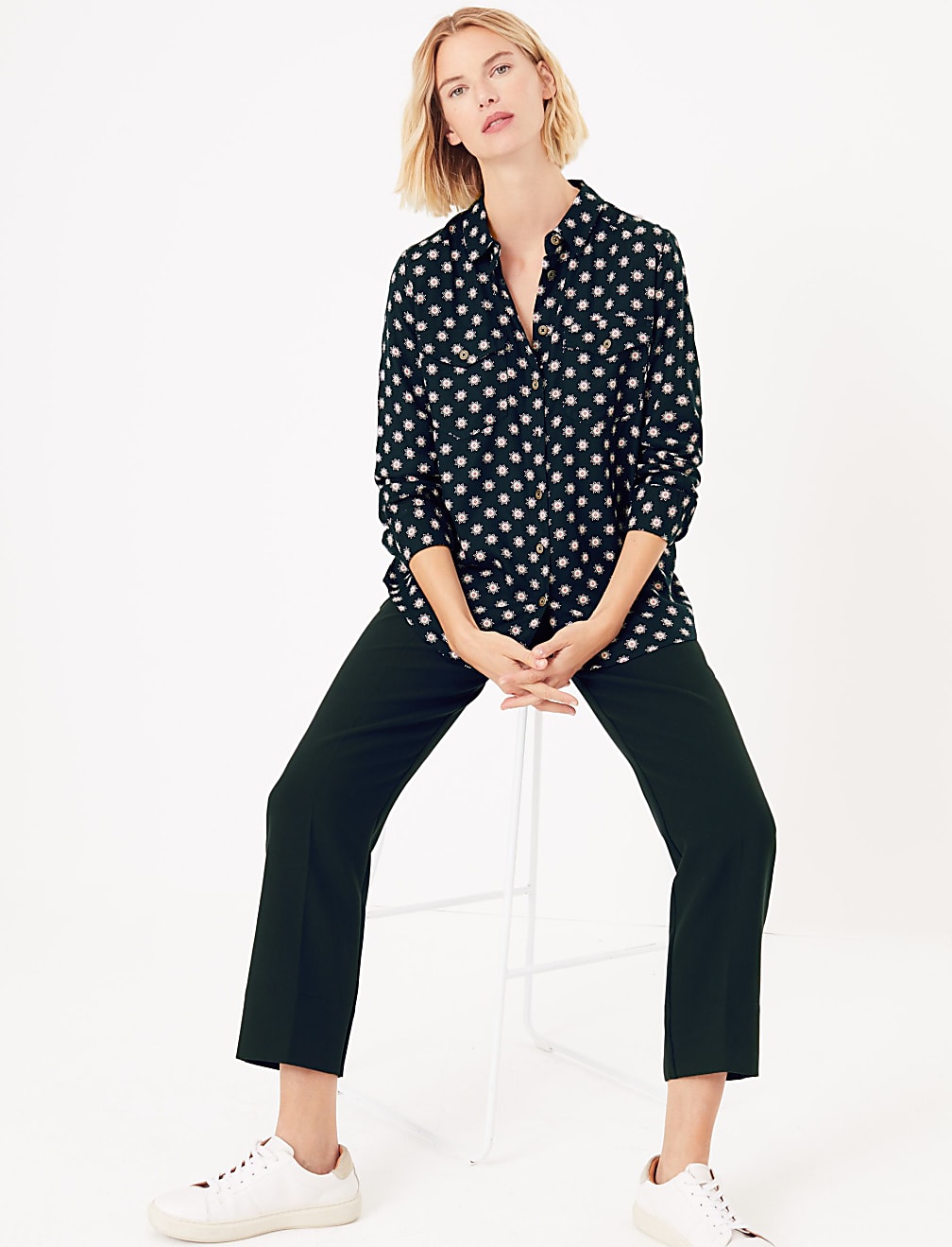 Floral Relaxed Fit Shirt
