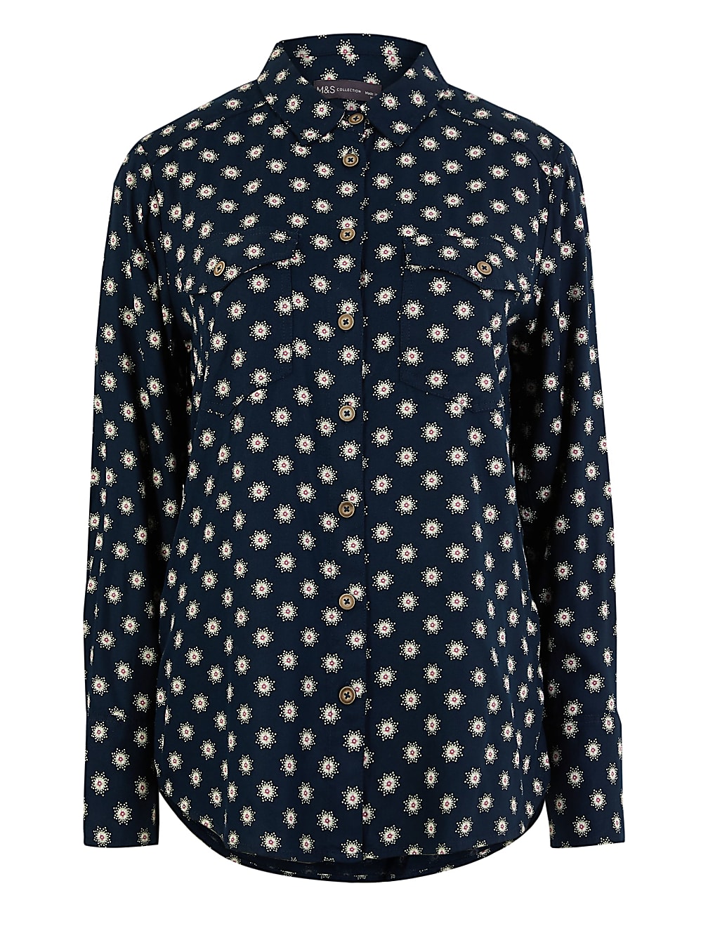 Floral Relaxed Fit Shirt