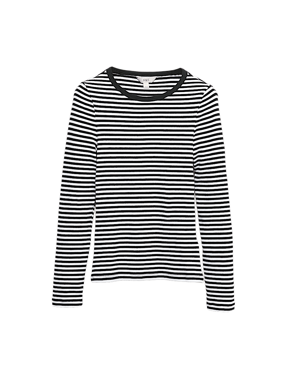 Cotton Rich Ribbed Top