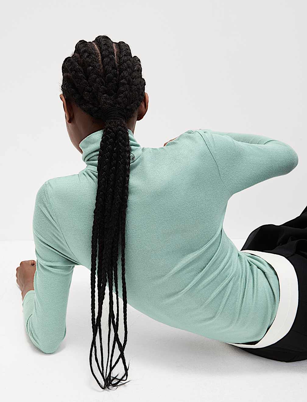 Cosy Funnel Neck Slim Fit Top