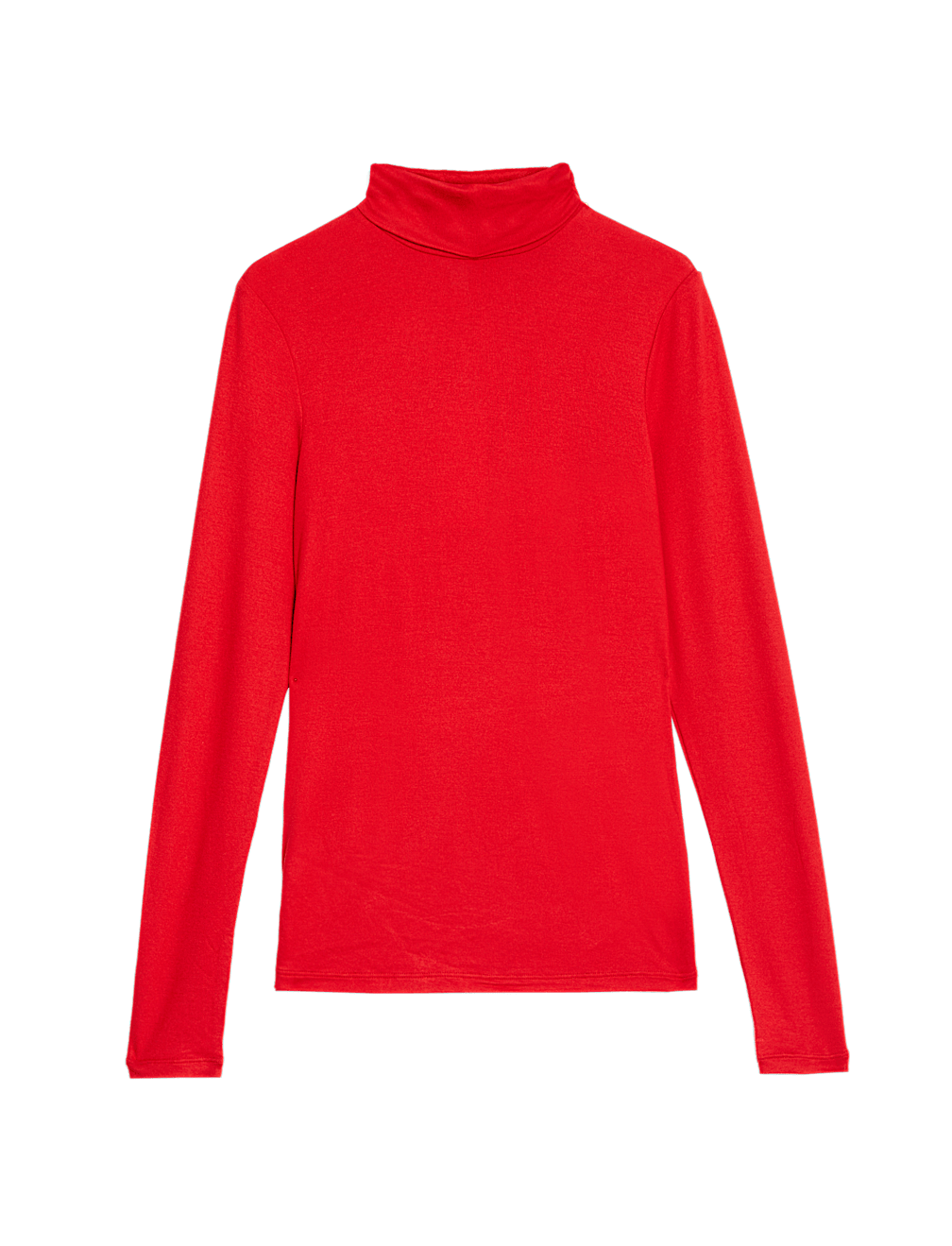 Cosy Funnel Neck Slim Fit Top