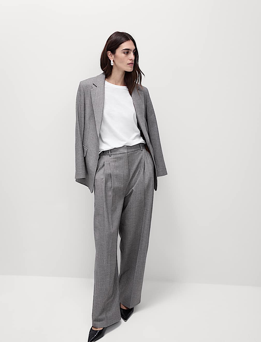 Cotton Modal Relaxed T-Shirt
