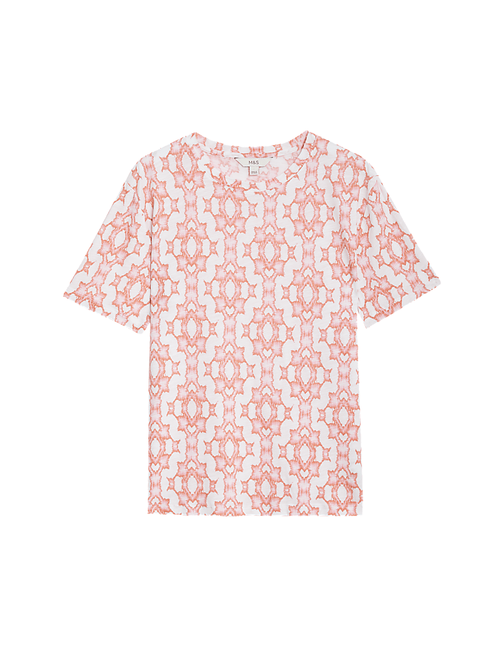 Cotton Modal Blend Printed T-Shirt