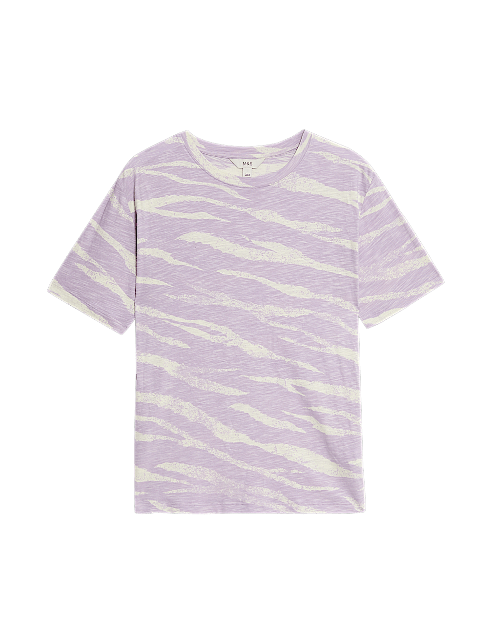 Cotton Modal Blend Printed T-Shirt