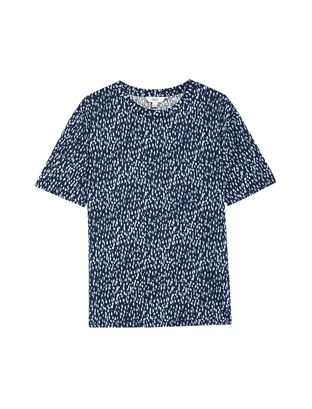 Cotton Modal Blend Printed T-Shirt