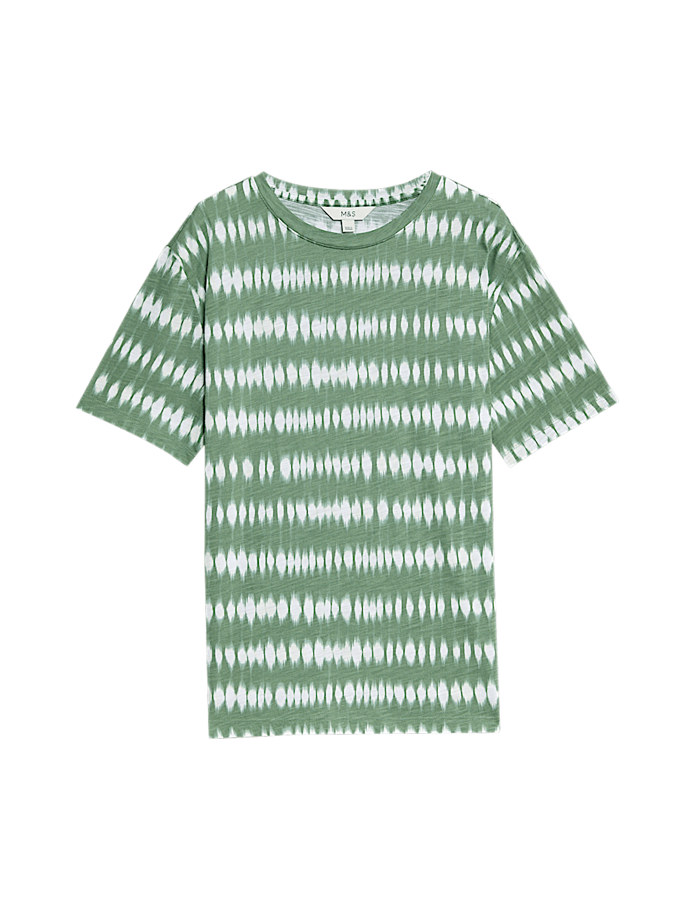Cotton Modal Blend Printed T-Shirt
