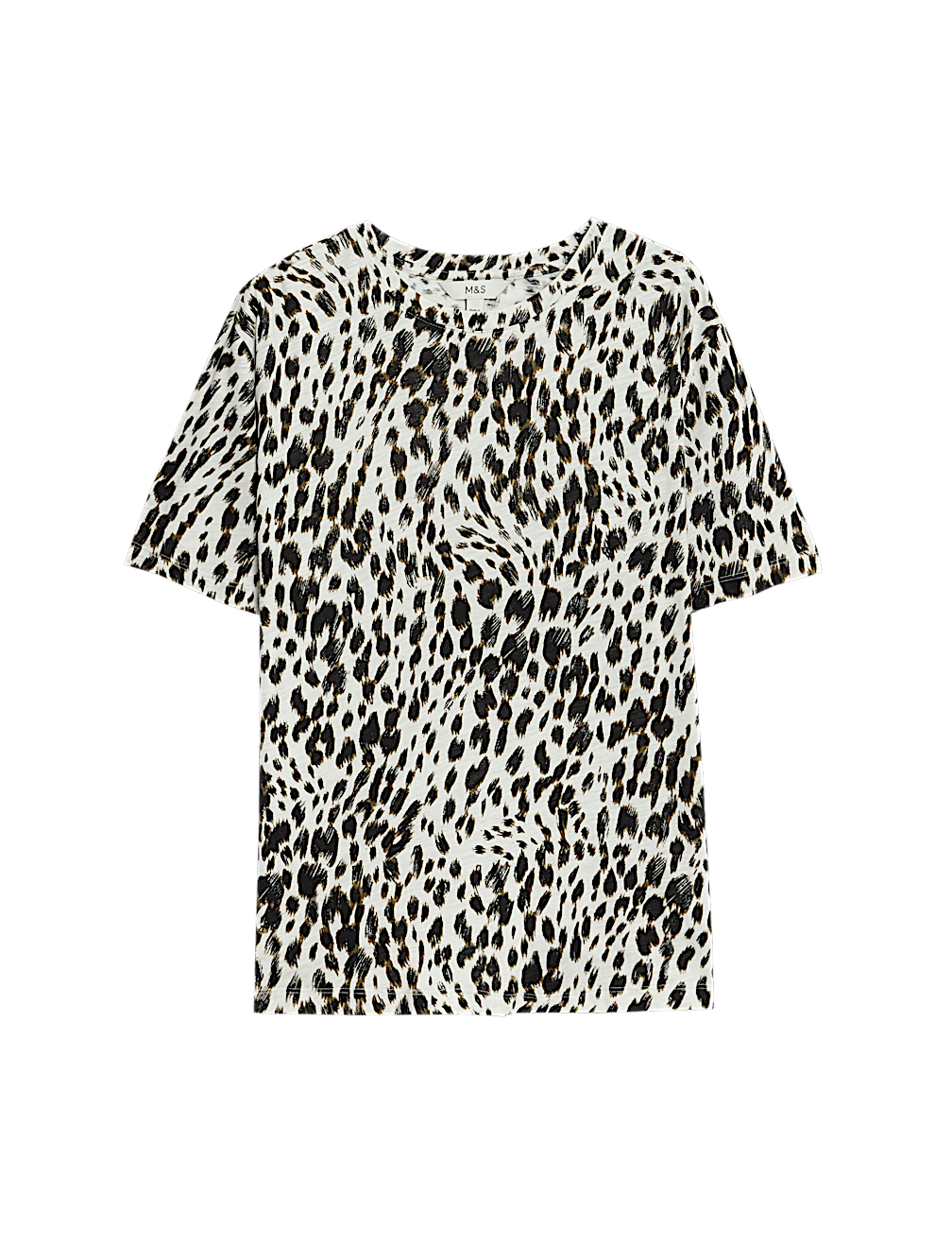 Cotton Modal Blend Printed T-Shirt