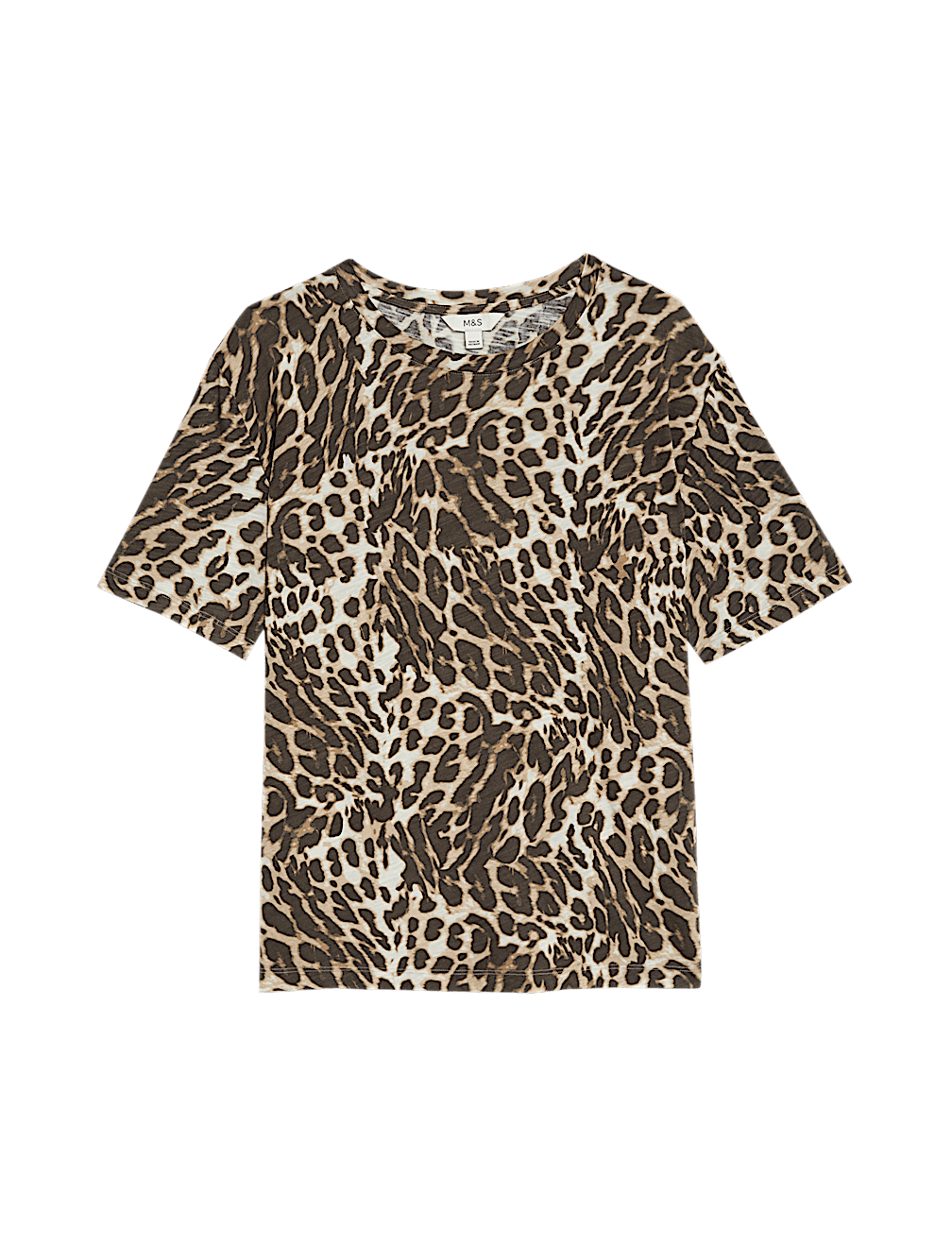 Cotton Modal Blend Printed T-Shirt