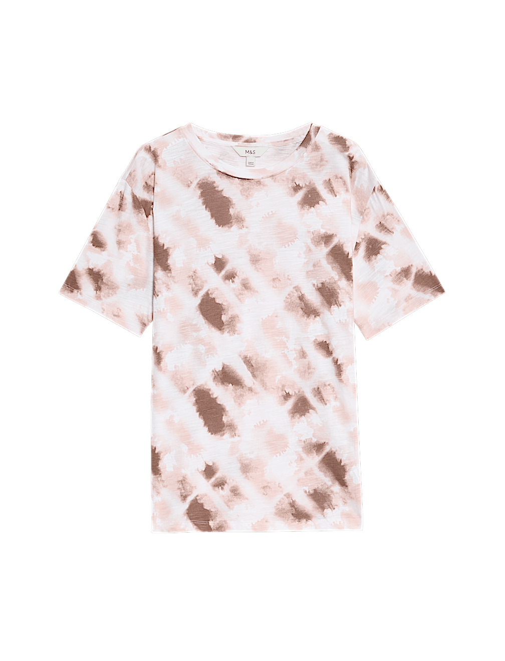 Cotton Modal Blend Printed T-Shirt