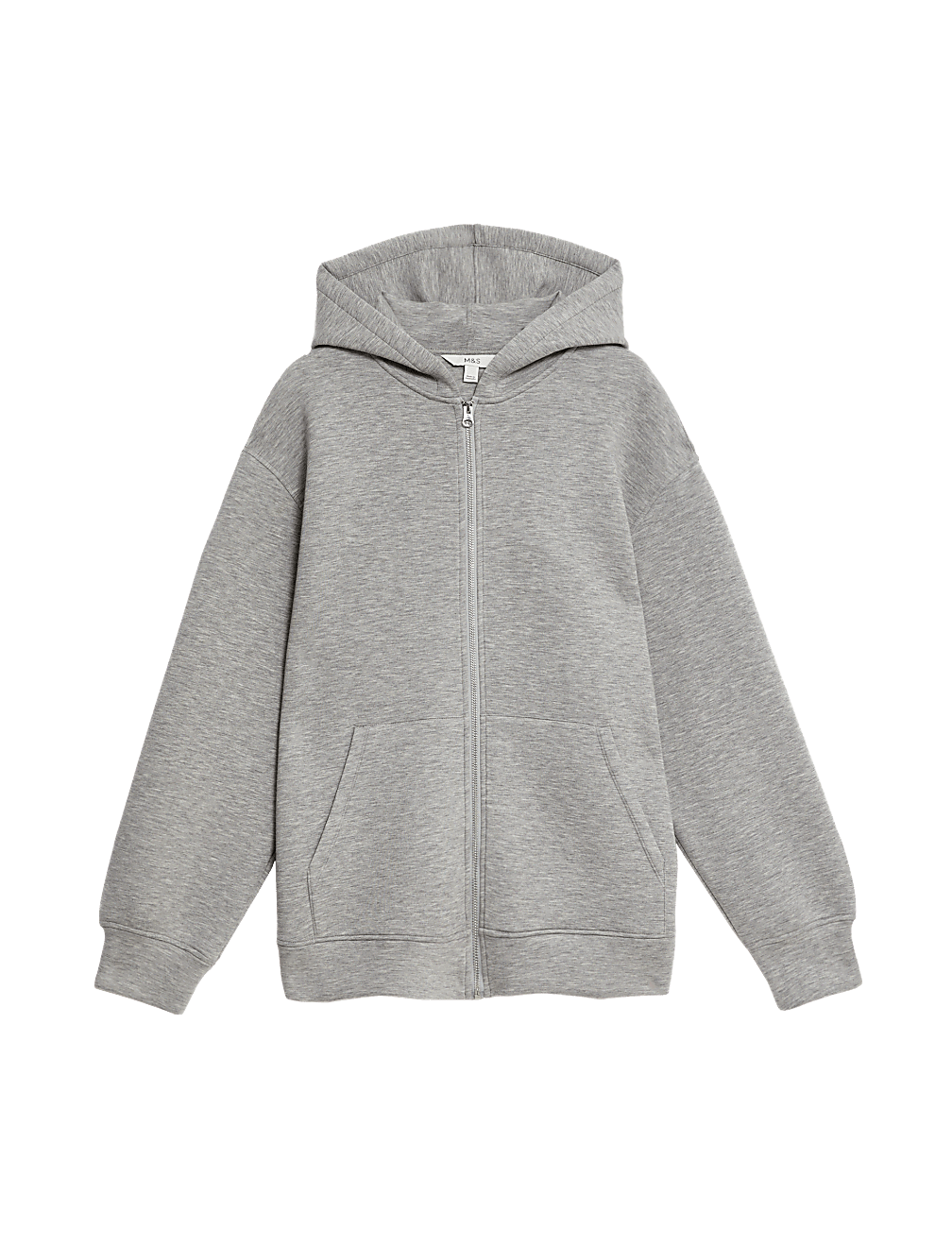 Scuba Zip Up Hoodie