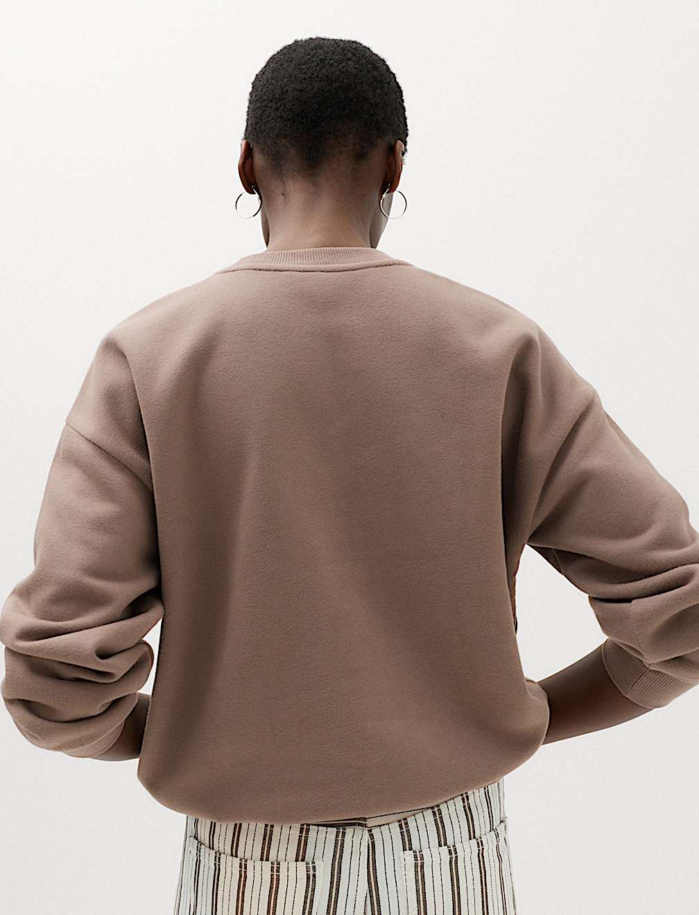 Cotton Rich Graphic Sweatshirt