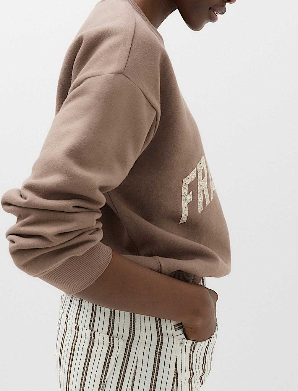 Cotton Rich Graphic Sweatshirt
