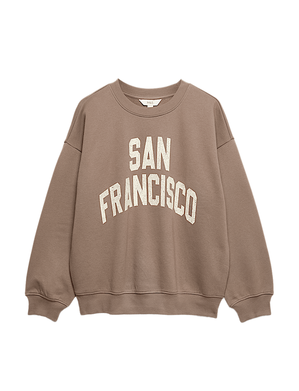 Cotton Rich Graphic Sweatshirt