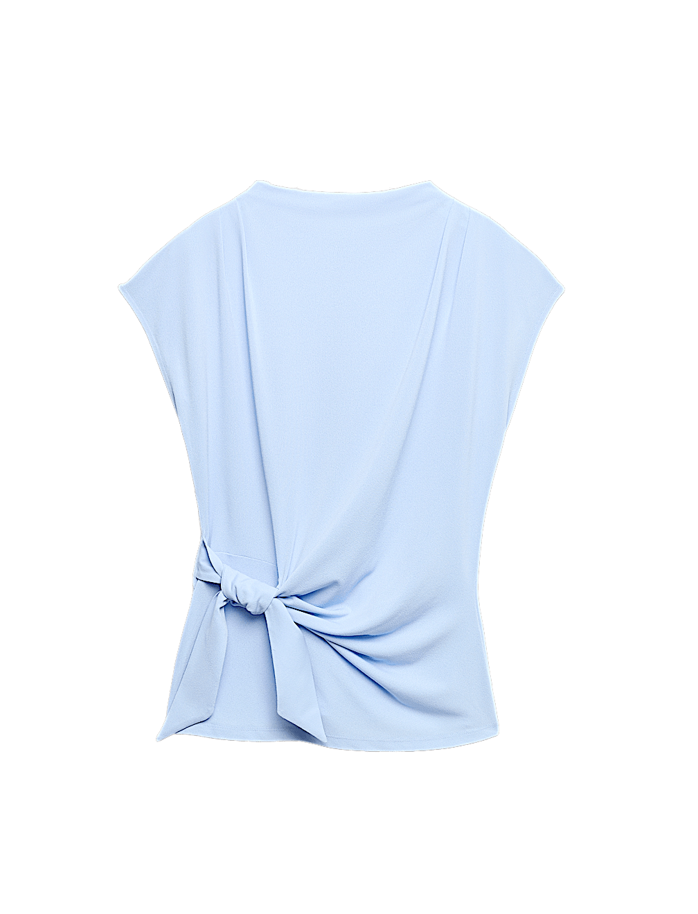 Sleeveless Knot Detail Top
