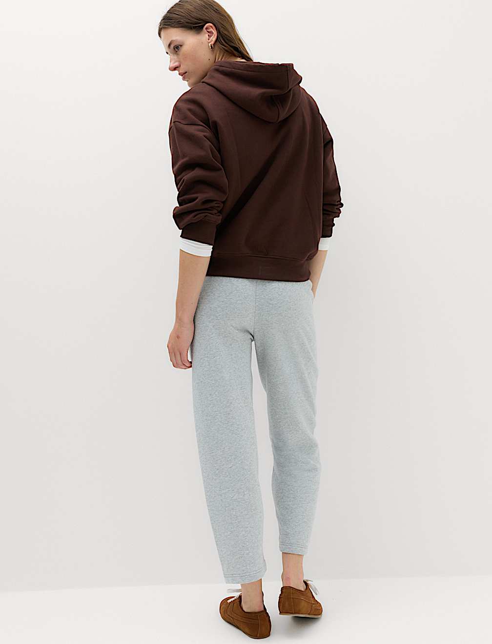 Cotton Rich Graphic Hoodie