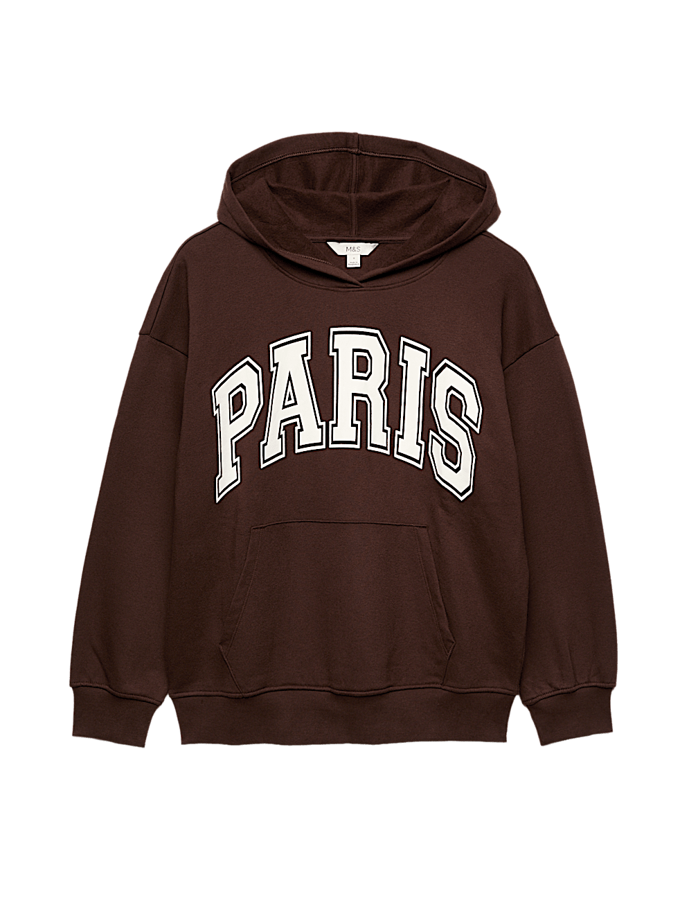 Cotton Rich Graphic Hoodie
