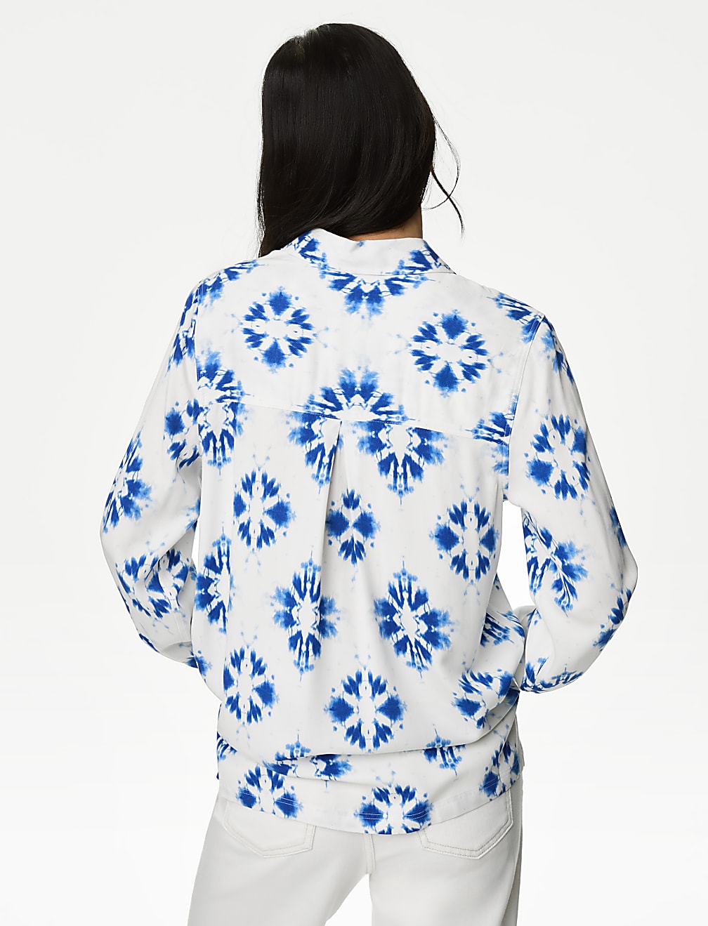 Printed Collared Shirt
