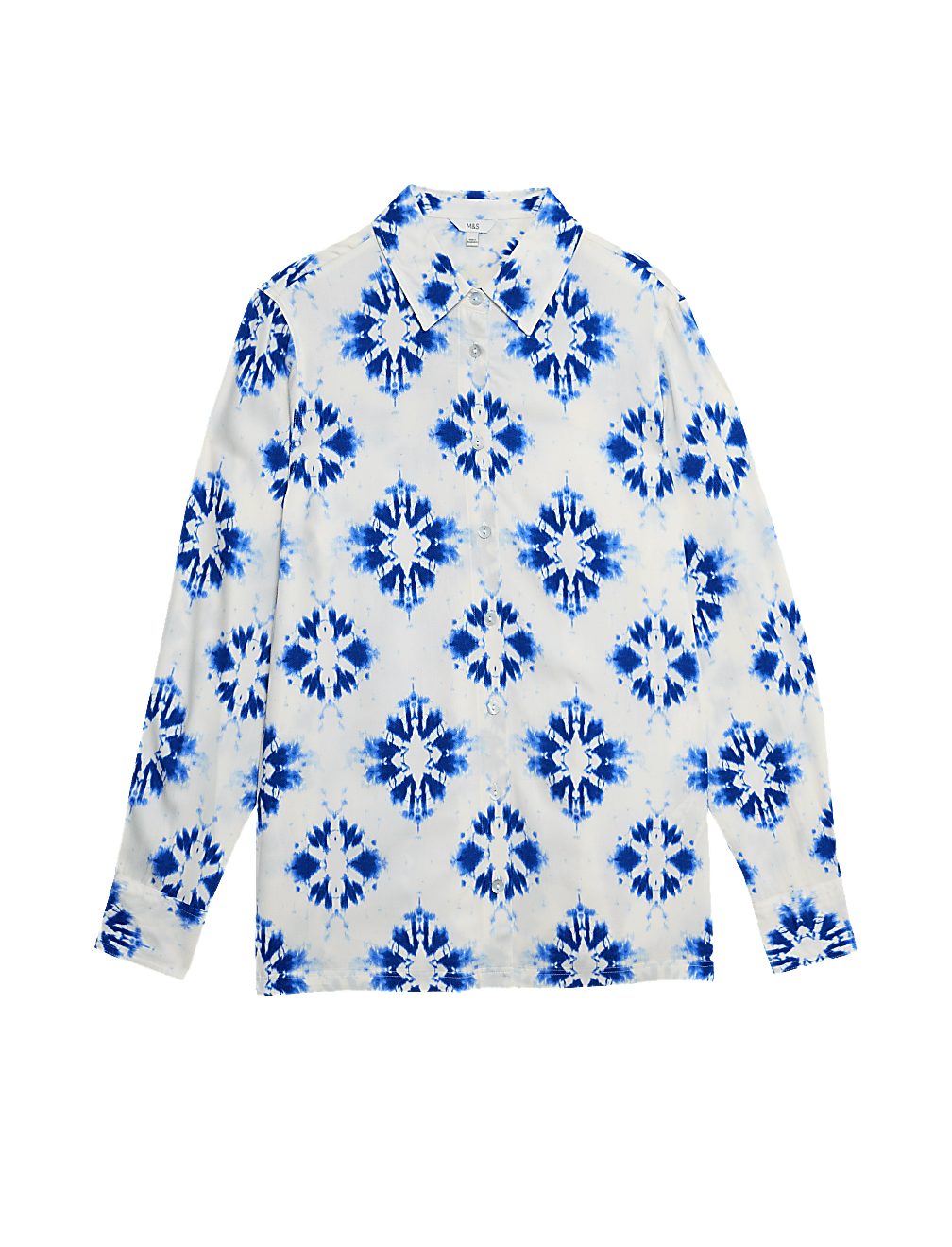 Printed Collared Shirt