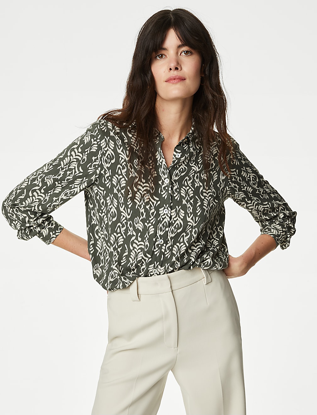 MOSAIC - COLLARED SHIRT