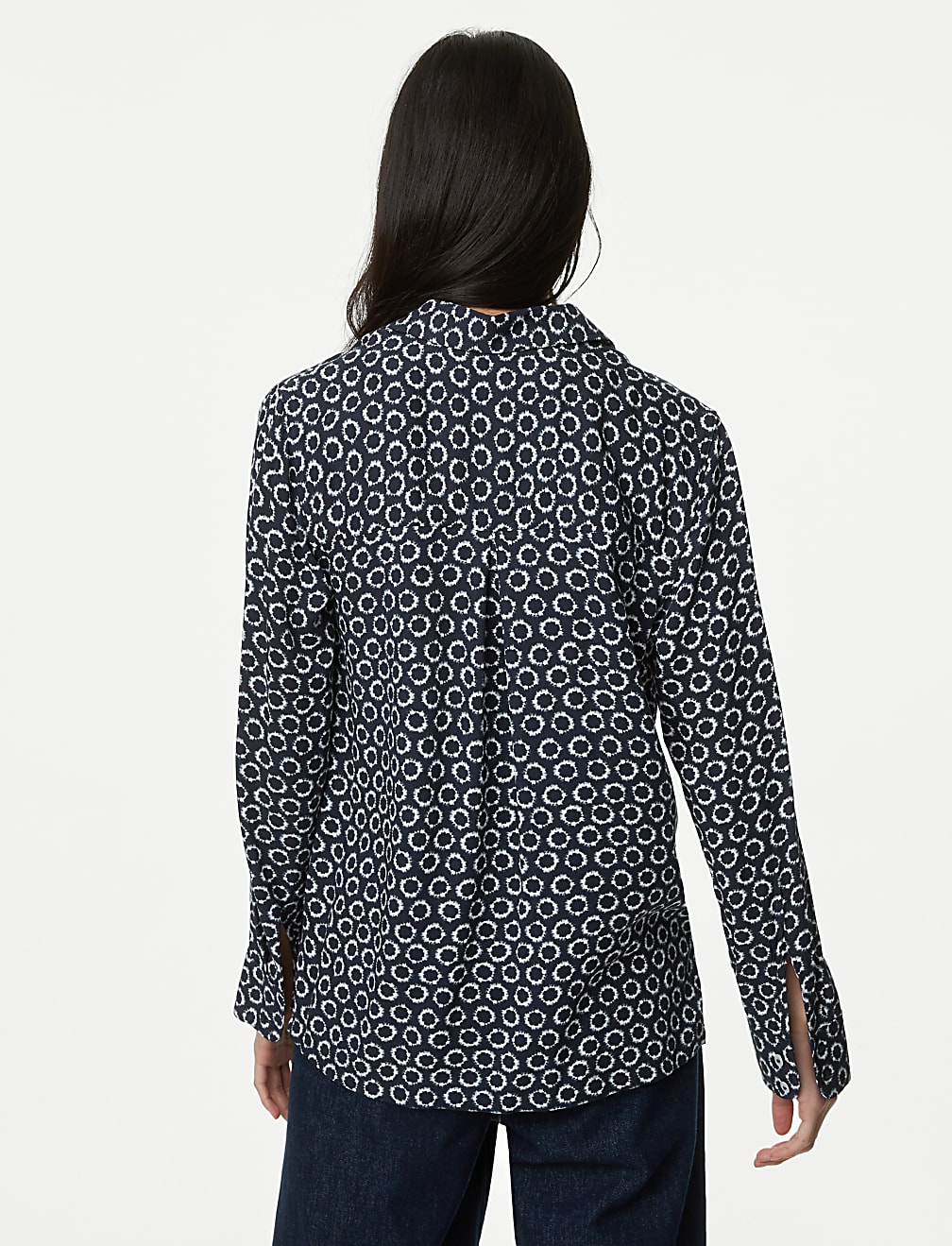 Printed Collared Shirt