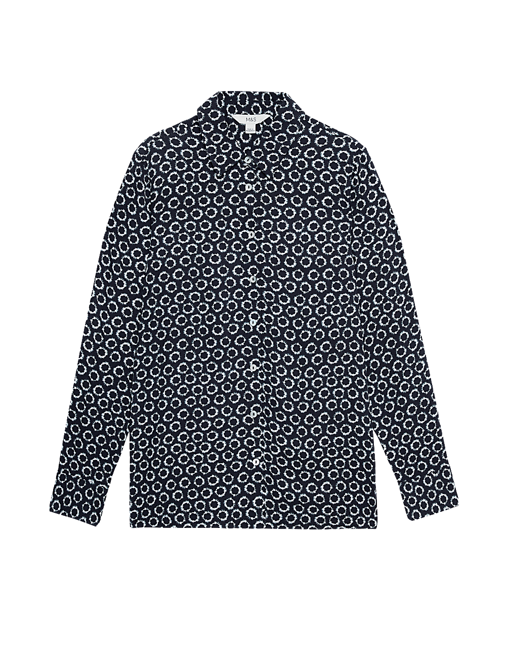 Printed Collared Shirt
