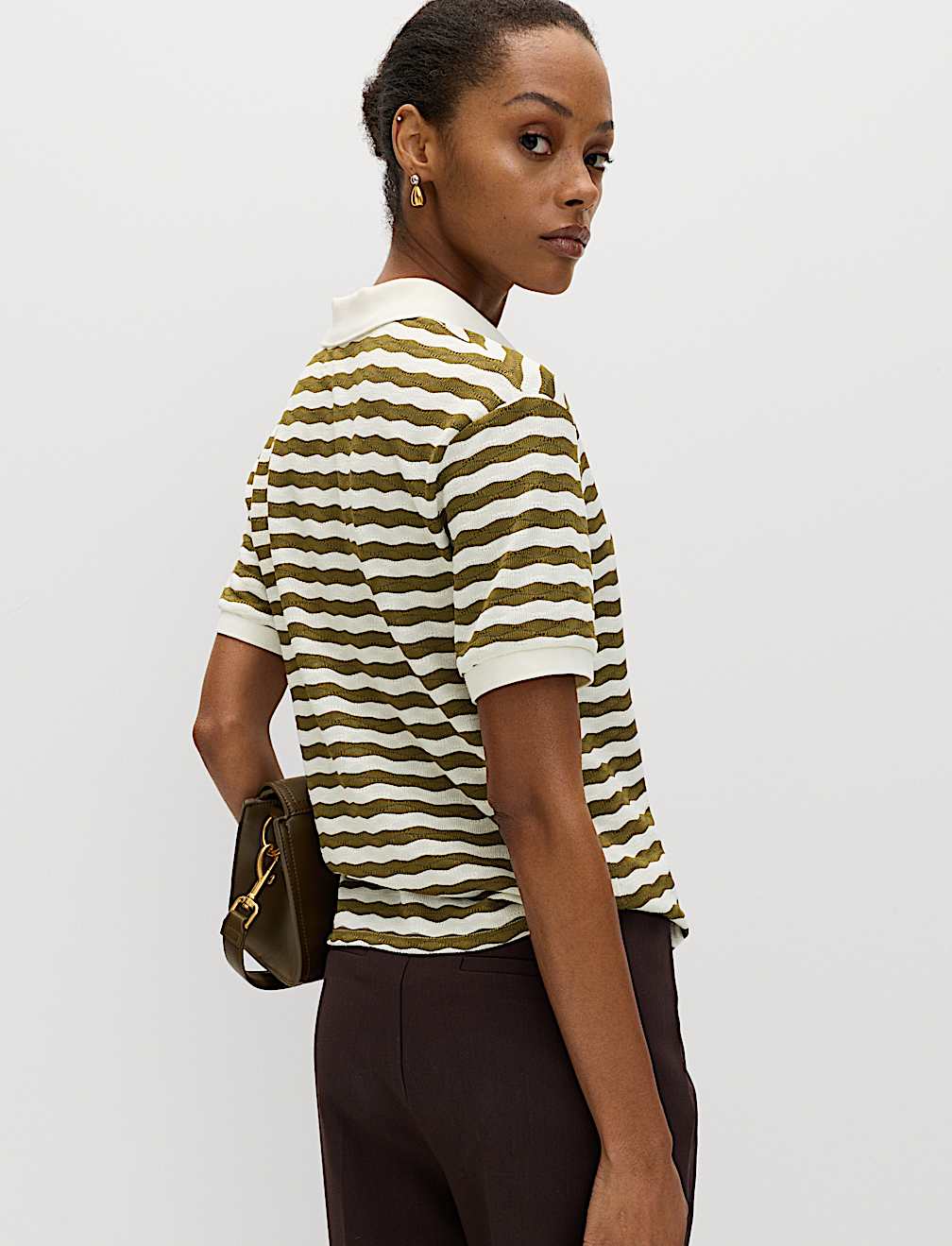 Striped Polo Shirt