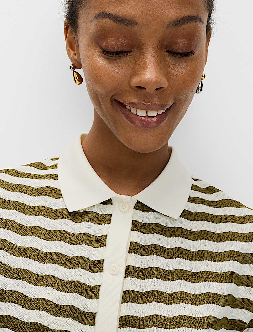 Striped Polo Shirt
