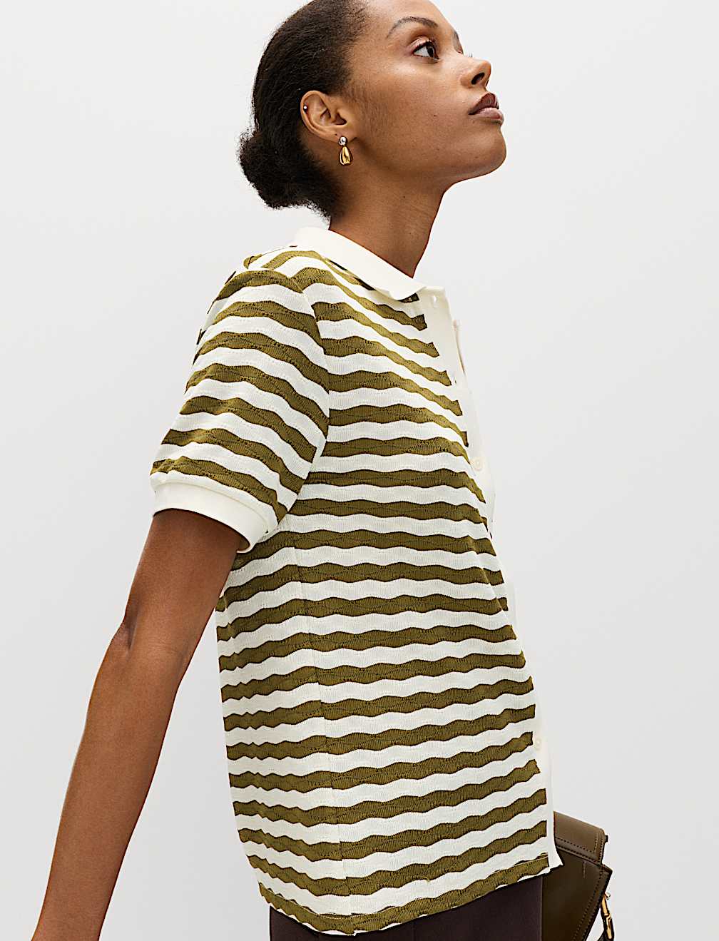 Striped Polo Shirt