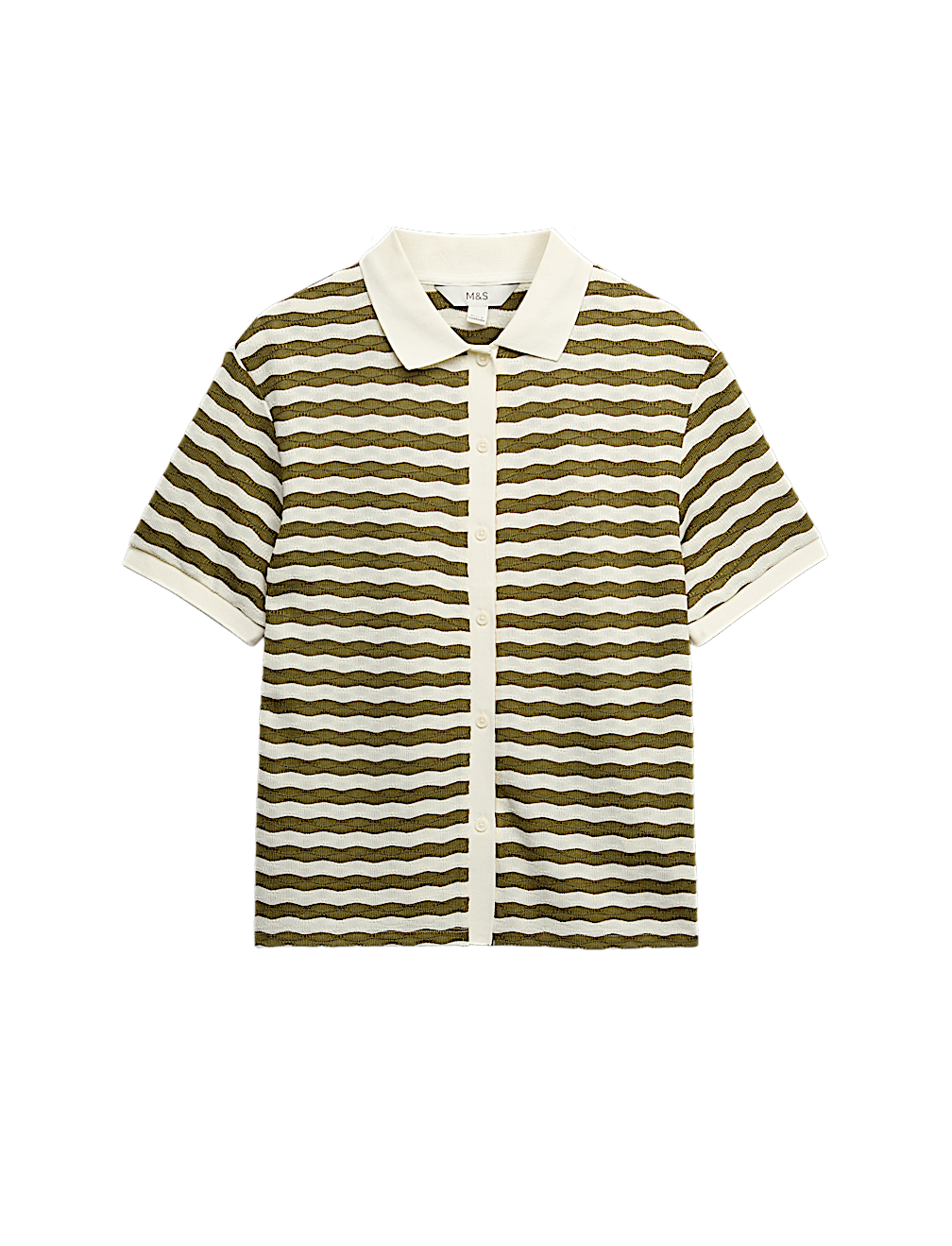 Striped Polo Shirt