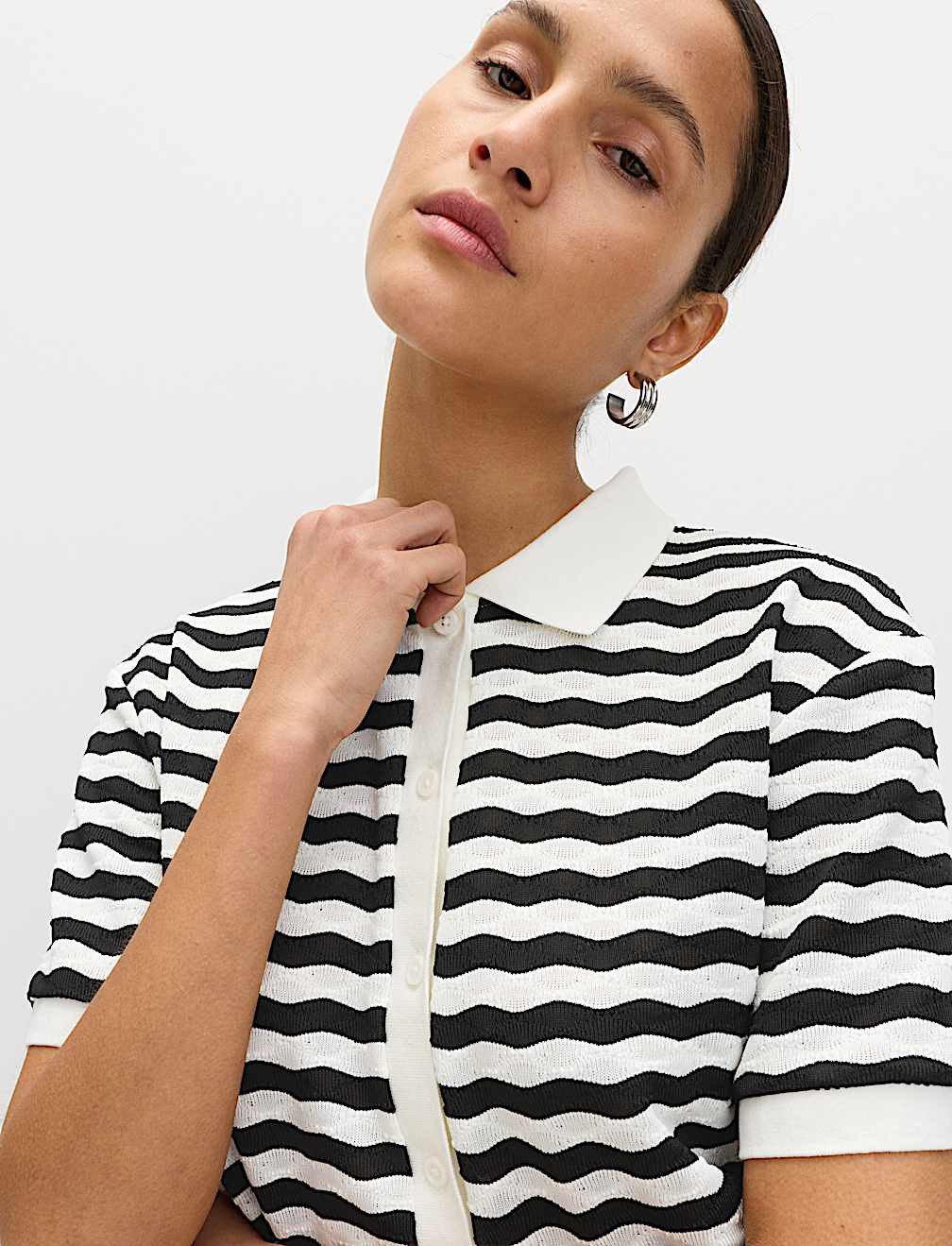 Striped Polo Shirt