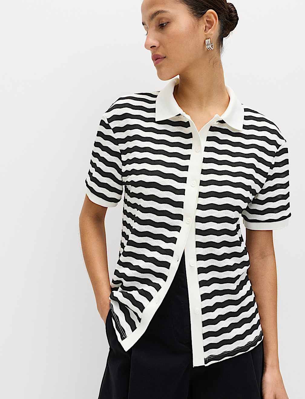Striped Polo Shirt